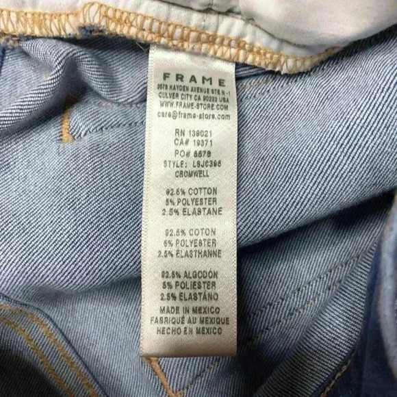 Frame Jeans Skinny Cropped - Picture 6 of 9